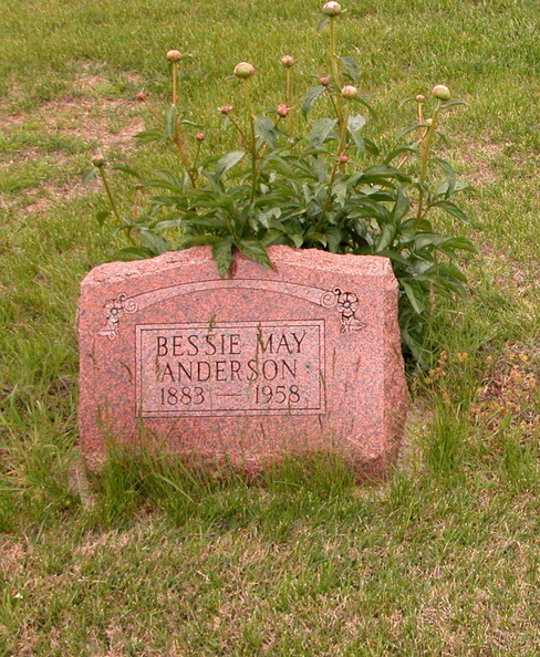 Anderson, Bessie May