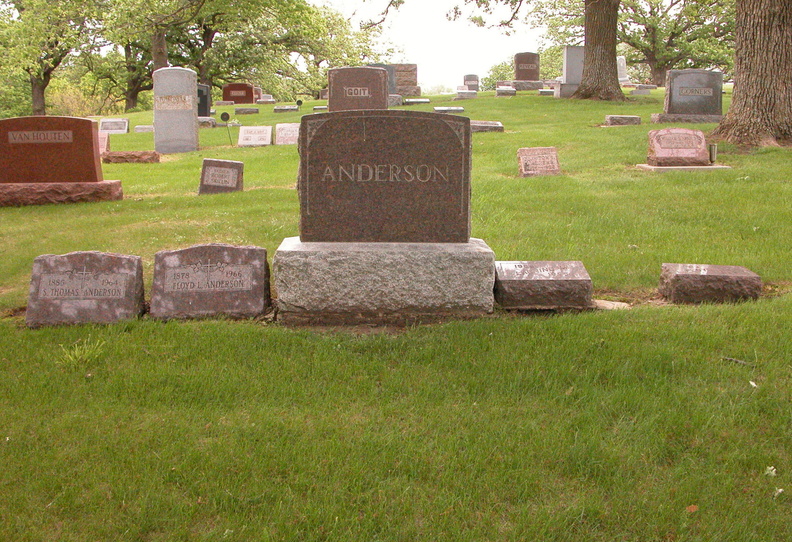 Anderson (family plot)