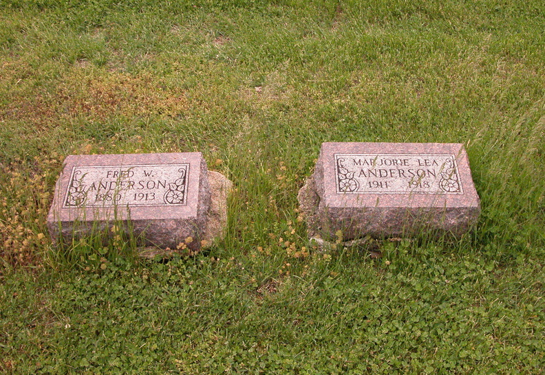 Anderson, Fred W. & Marjorie Lea
