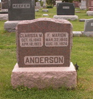 Anderson, F. Marion & Clarissa M.