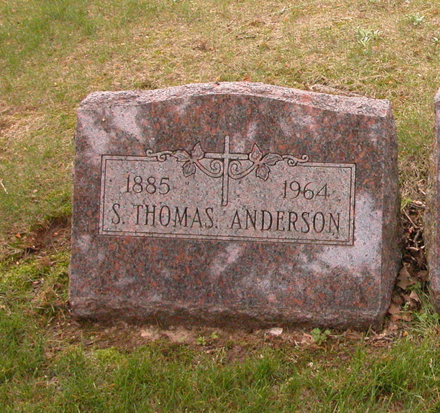 Anderson, S. Thomas