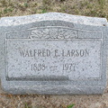 Larson, Walfred E.