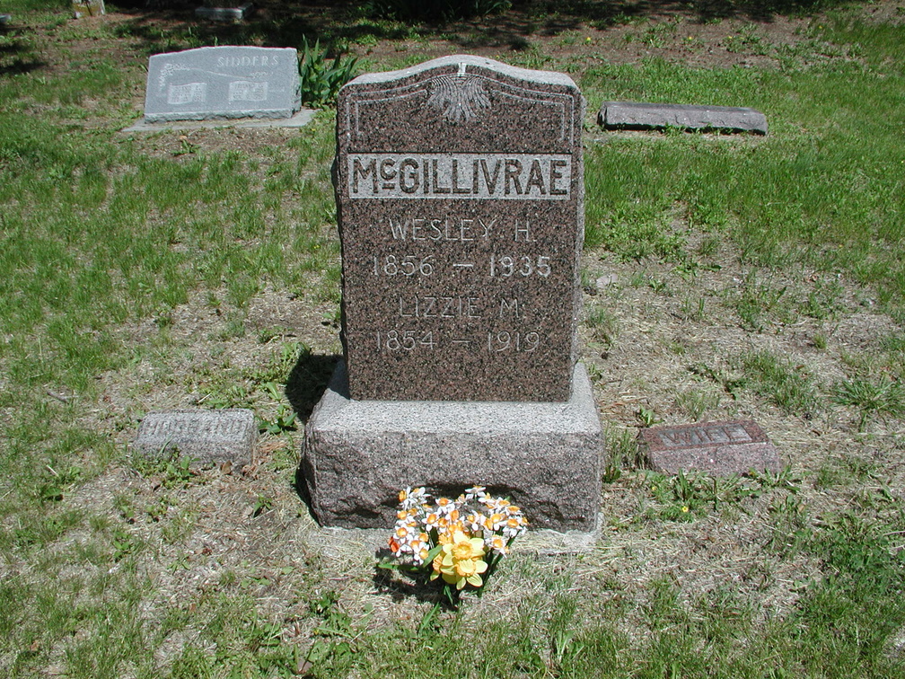 McGillivrae, Wesley H. &amp; Lizzye M.