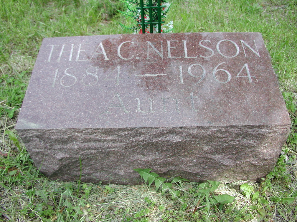 Nelson, Thea