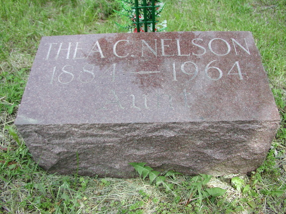 Nelson, Thea