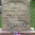 Nisley, James R. &amp; Ruby M.