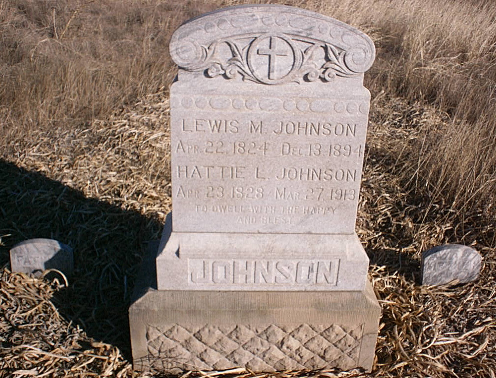 Johnson, Lewis M. & Hattie L.