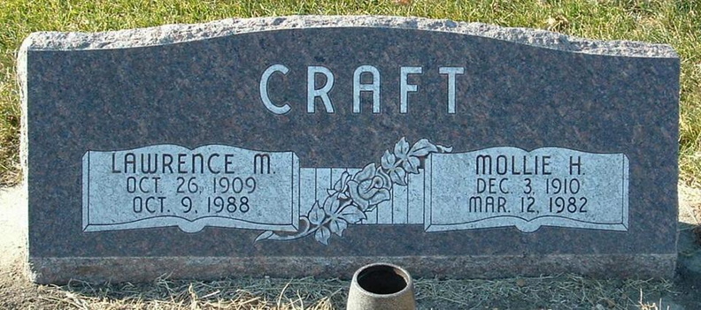 Craft, Lawrence &amp; Mollie Hofferber