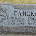 Dahlke, Ernest &amp; Marian Roach