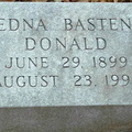 Donald, Edna Basten