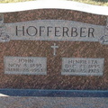 Hofferber, John &amp; Katherine Willman