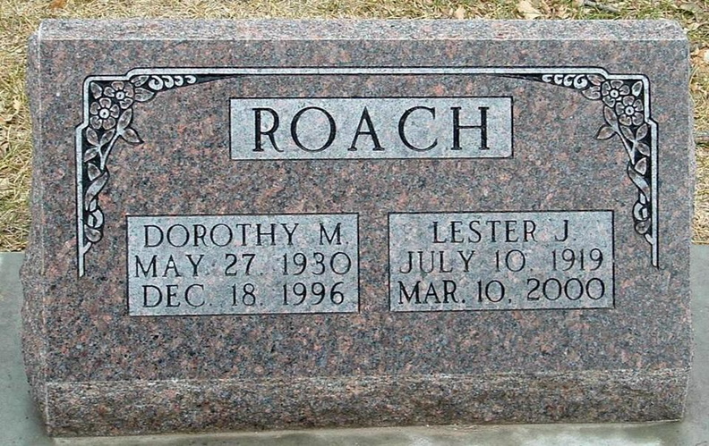 Roach,  Lester & Dorothy Grudzinski.JPG