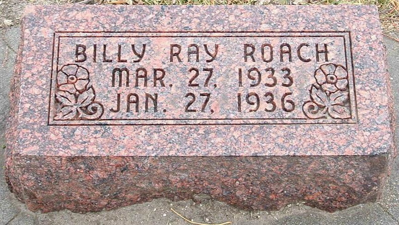 Roach, Billy Ray