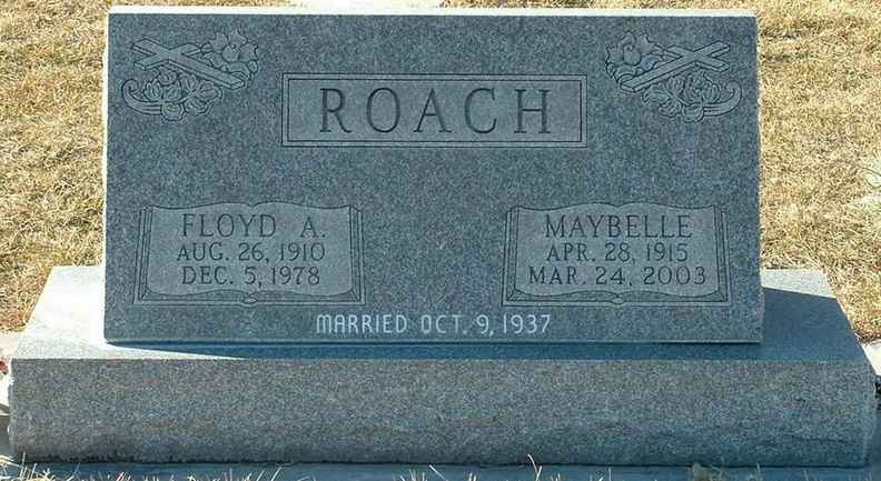 Roach, Floyd & Maybelle Leamons.JPG