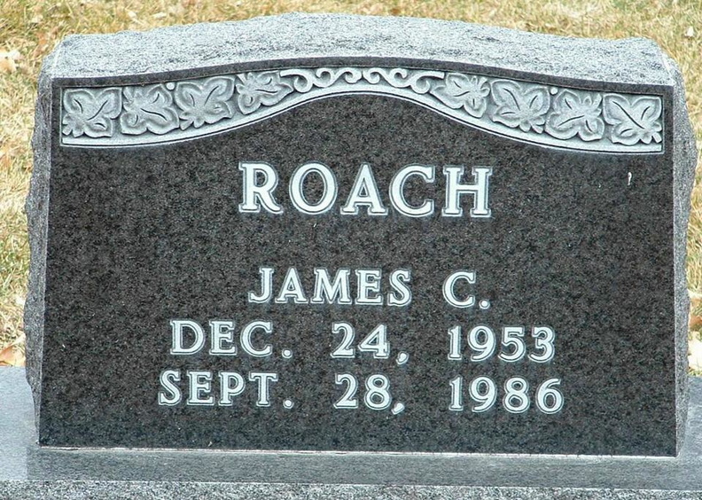 Roach, James C