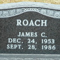 Roach, James C