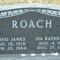 Roach, James Fred & Iva Gannon