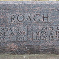 Roach, John &amp; Ocia Hohman