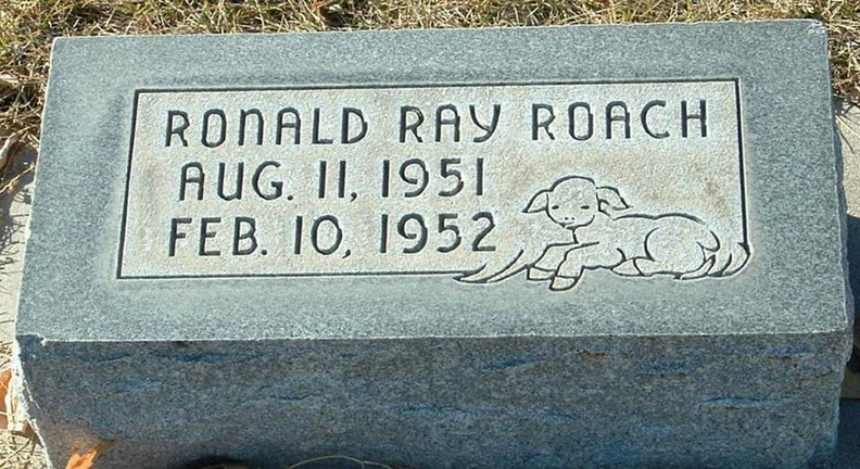 Roach, Ronald Ray