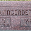 Vangorden, Roger & Nettie NEwman