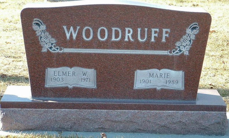 Woodruff, Elmer & Marie Willman.JPG