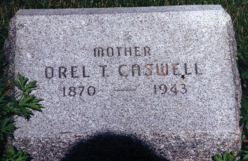 Caswell, Orel Lester