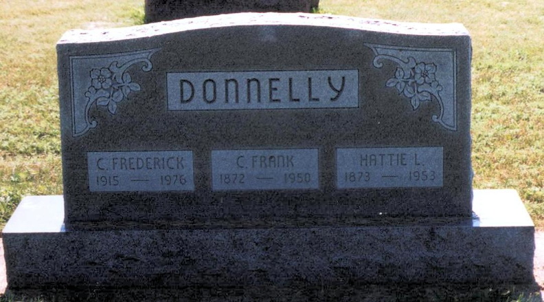 Donnelly, C. Fredrick, C. Frank & Hattie L.
