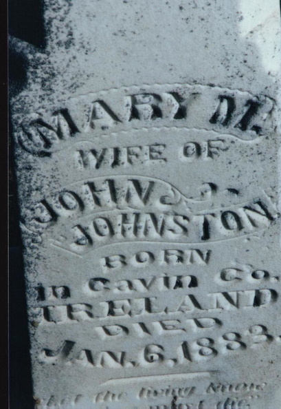 Johnston, Mary Warsaw Cem 178-13.JPG
