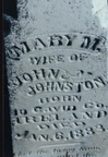 Johnston, Mary Warsaw Cem 178-13