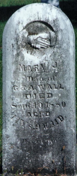 Wall, Mary J Warsaw Cem 178-16.JPG