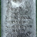 Wall, Mary J Warsaw Cem 178-16