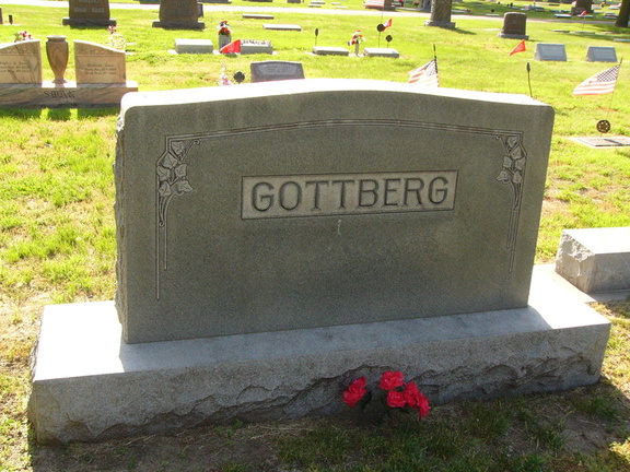 Gottberg Headstone