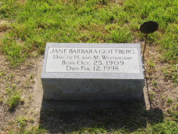 Gottberg Jane B