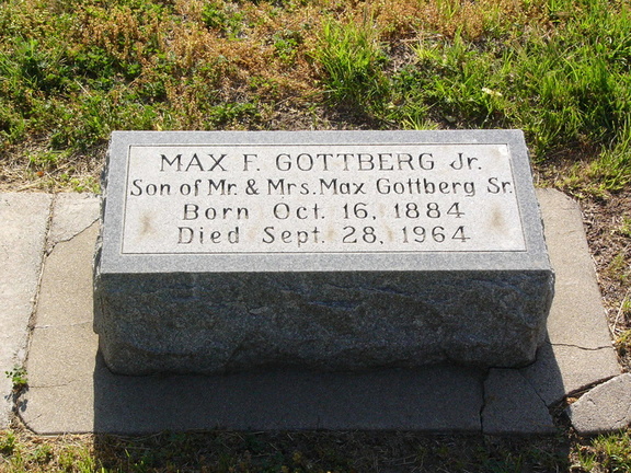 Gottberg Max F