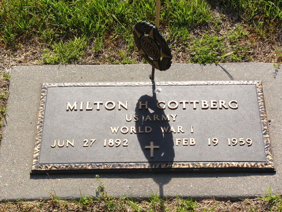 Gottberg Milton military