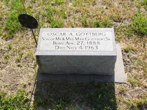Gottberg Oscar A