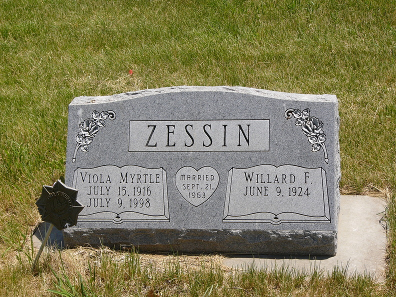 Zessin Willard Viola