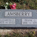 Amsberry, Elizabeth F. &amp; Fran G.