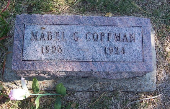 Coffmann, Mabel G.