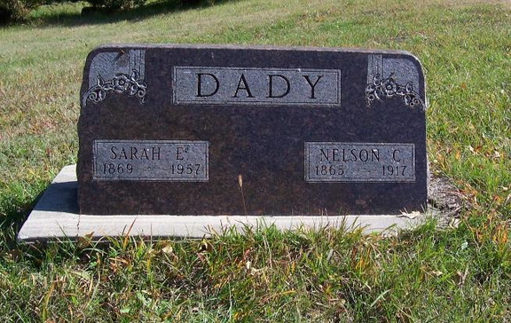 Dady, Sarah E. &amp; Nelson C.