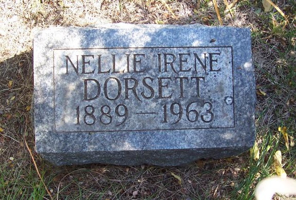 Dorsett, Nellie Irene