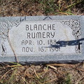 Rumery, Blanche