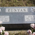Runyan, Wright & Eva B.