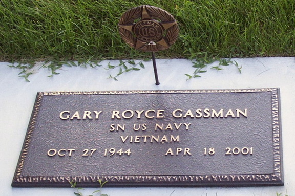 Gassman, Gary Royce