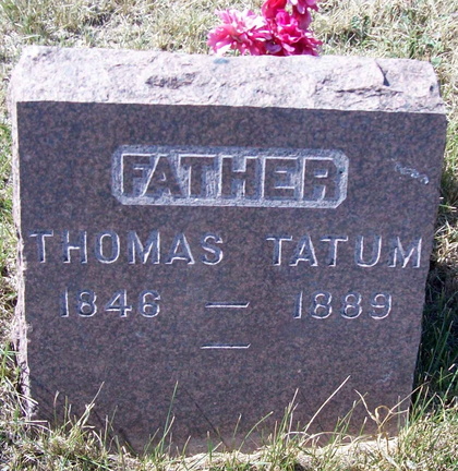 Tatum, Thomas