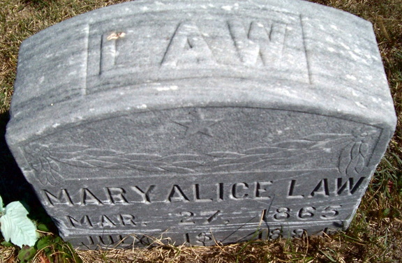 Law, Mary Alice
