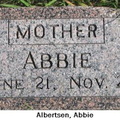 Albertsen Abbie