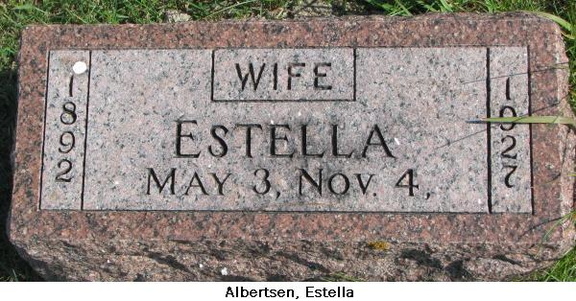 Albertsen Estella