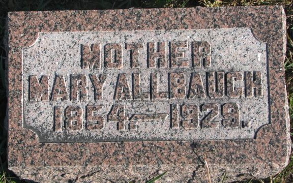 Allbaugh Mary