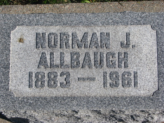 Allbaugh Norman
